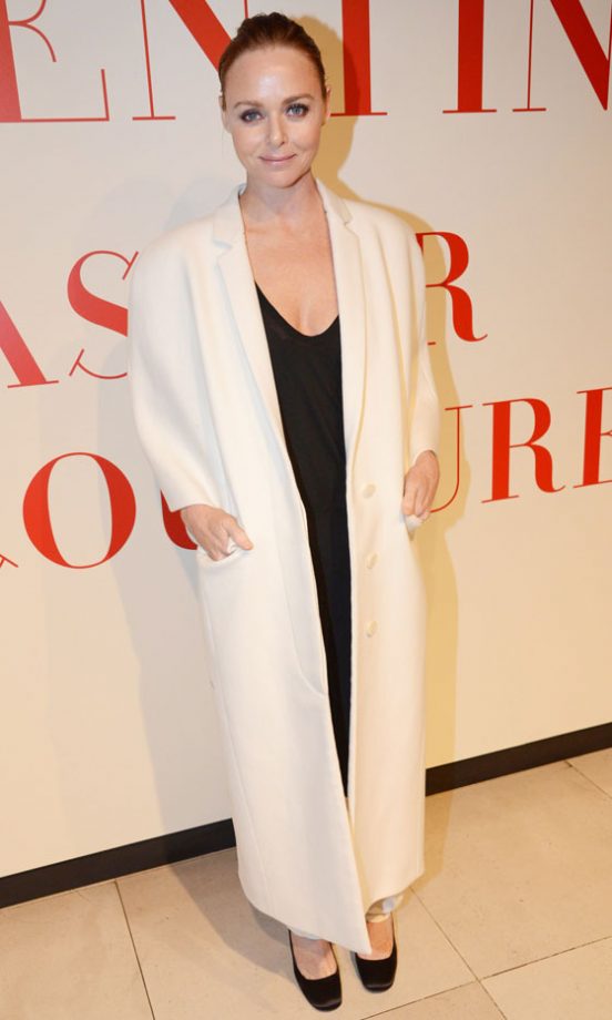 Stella McCartney At The Valentino Exhibition At Somerset House, 2012