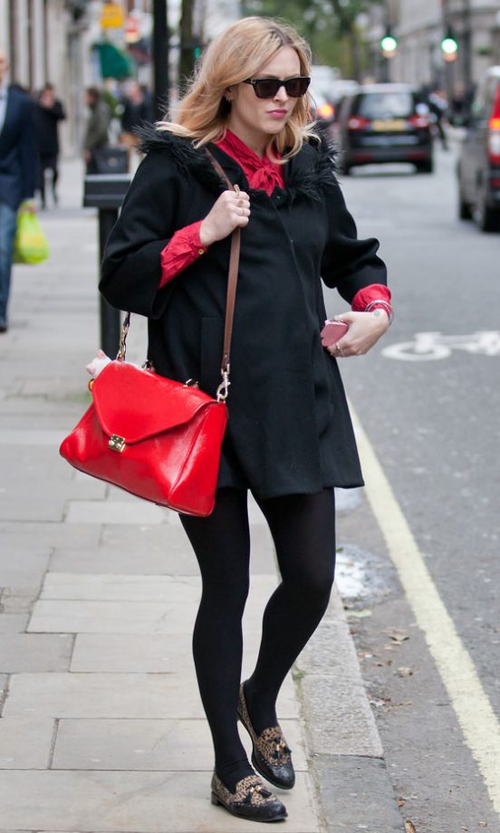 Fearne Cotton Out In London, 2012