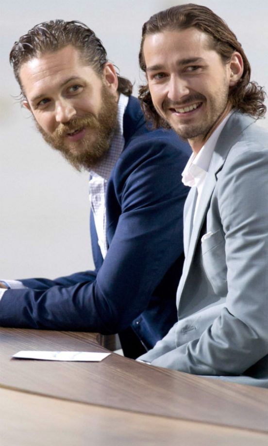 Tom Hardy: Shia LaBeouf Fan Letter
