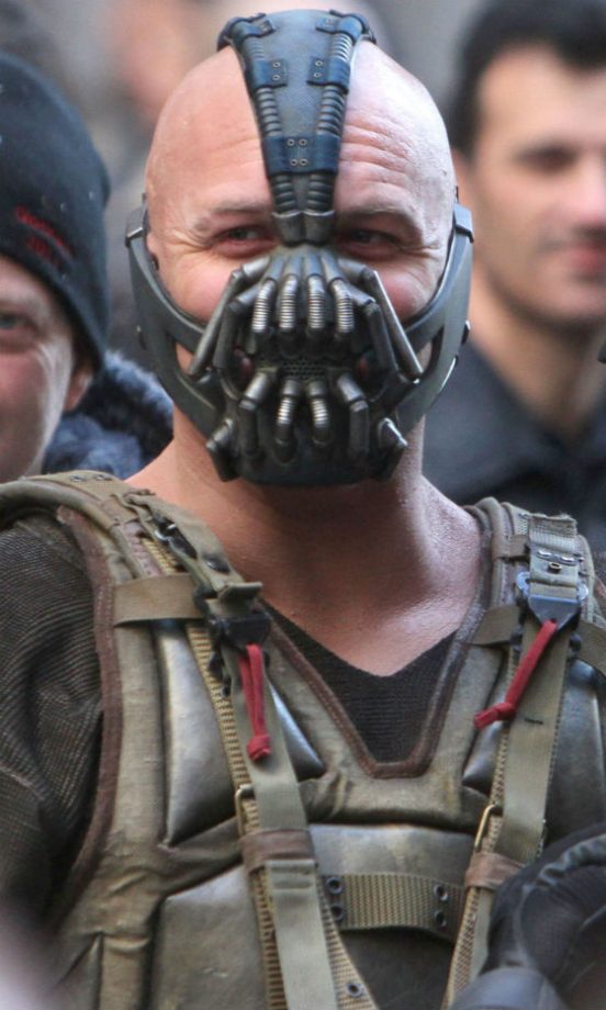 Tom Hardy: Bane Bulk