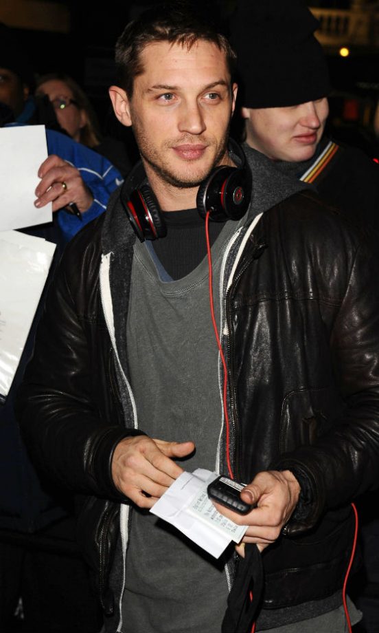 Tom Hardy: Model Man
