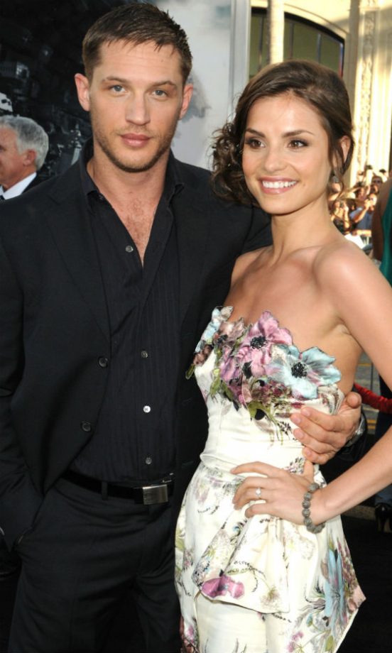 Tom Hardy: Engaged