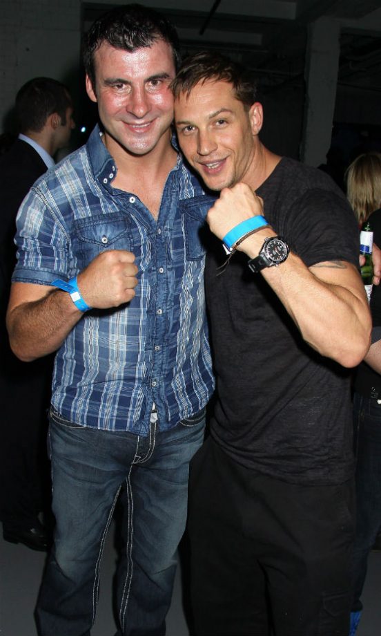 Tom Hardy: Fighter
