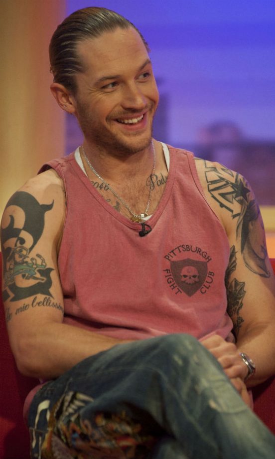 Tom Hardy: Fate