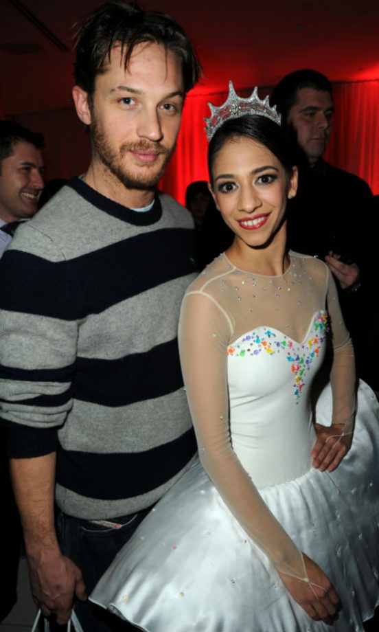 Tom Hardy: Ballet Fan