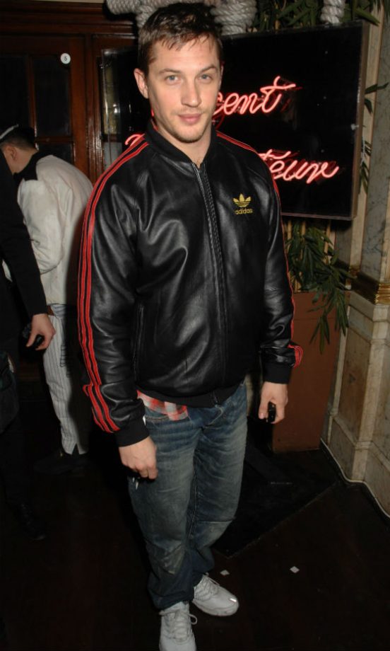 Tom Hardy: First Movie