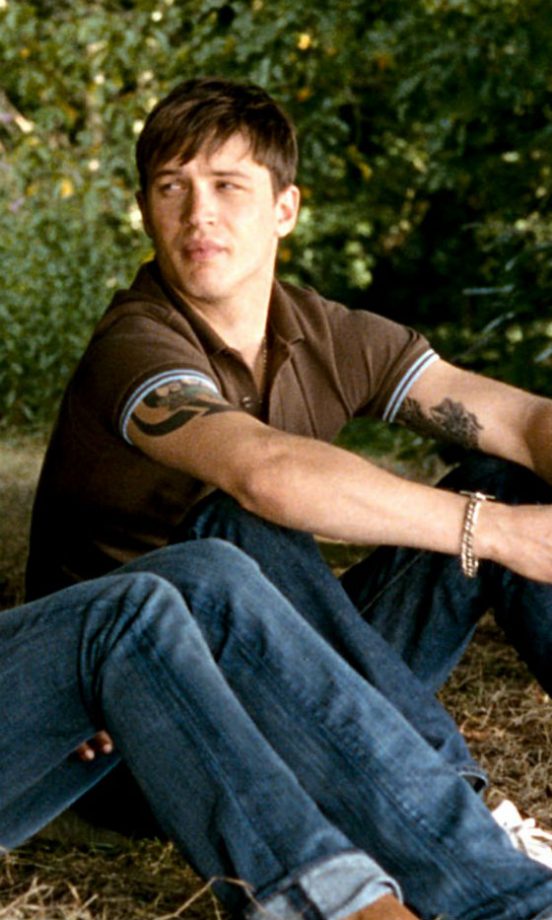 Tom Hardy: Tons Of Tattoos