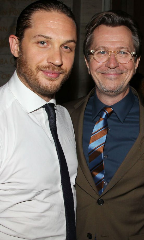 Tom Hardy: Idolises Gary Oldman