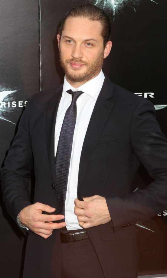Tom Hardy: Naked