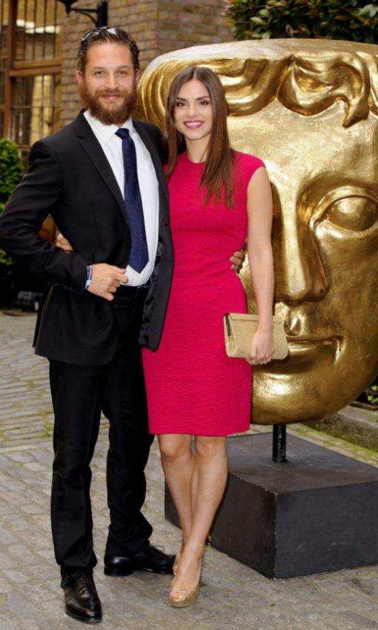 Tom Hardy: BAFTA Winner