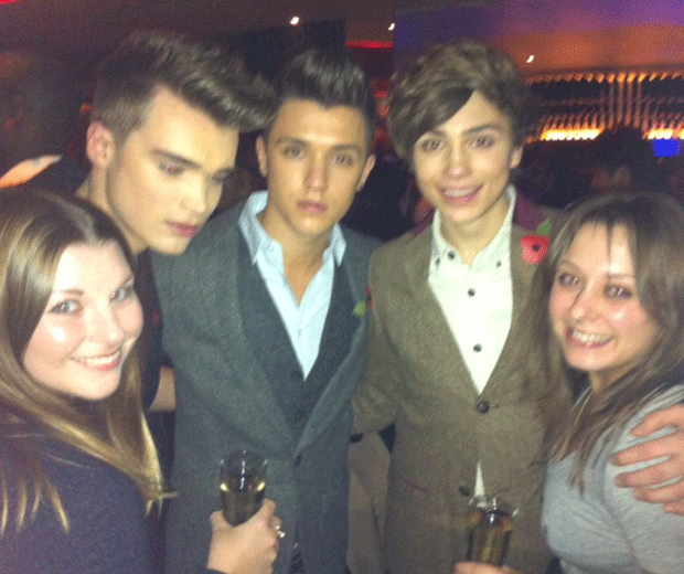 LOOK Hangs Out With Union J At The Kardashian Kollection Dorothy Perkins Launch Party