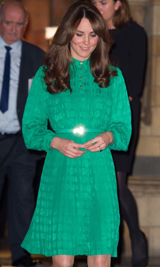 Kate Middleton At The Natural History Museum, 2012