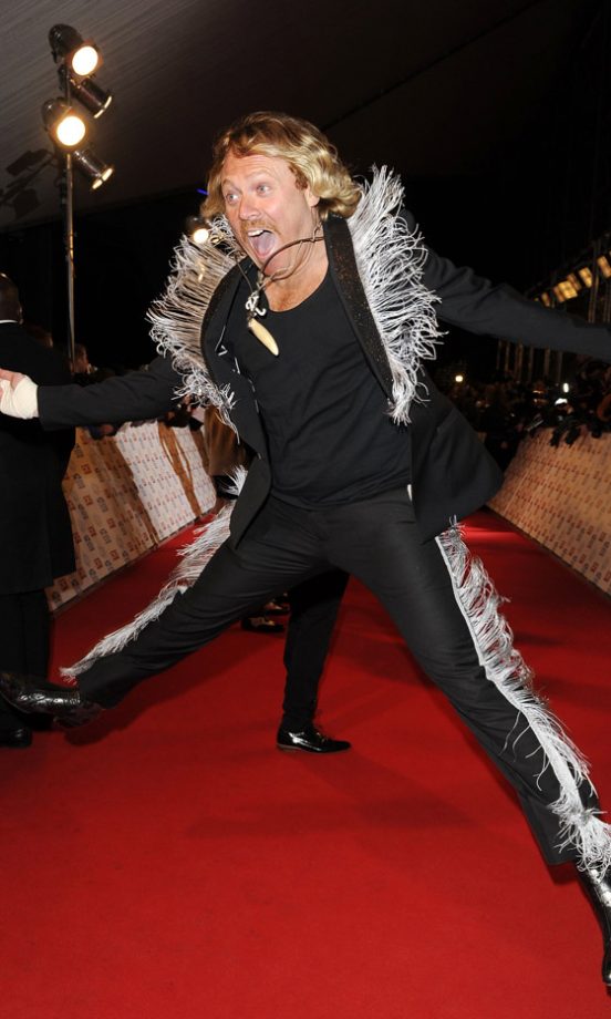 Keith Lemon At The National Televsion Awards, 2013