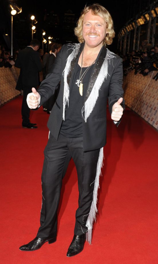 Keith Lemon At The National Televsion Awards, 2013