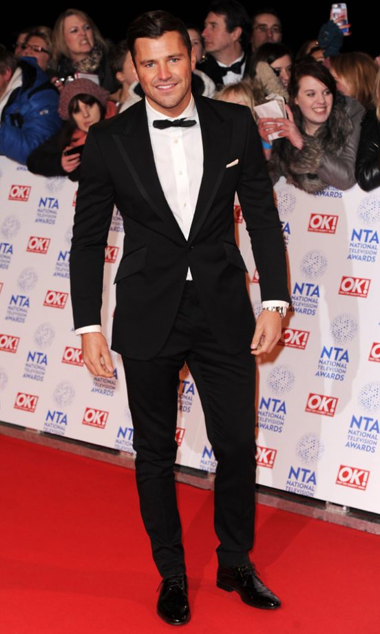 Mark Wright At The National Television Awards, 2013
