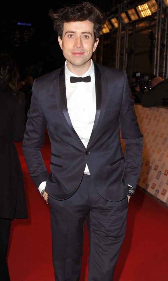 Nick Grimshaw At The National Television Awards, 2013
