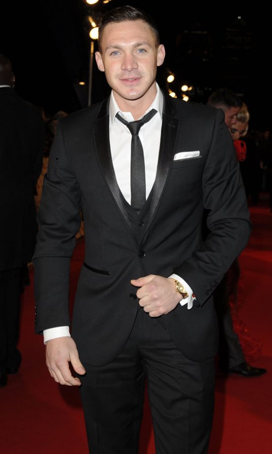 Kirk Norcross At The National Television Awards, 2013