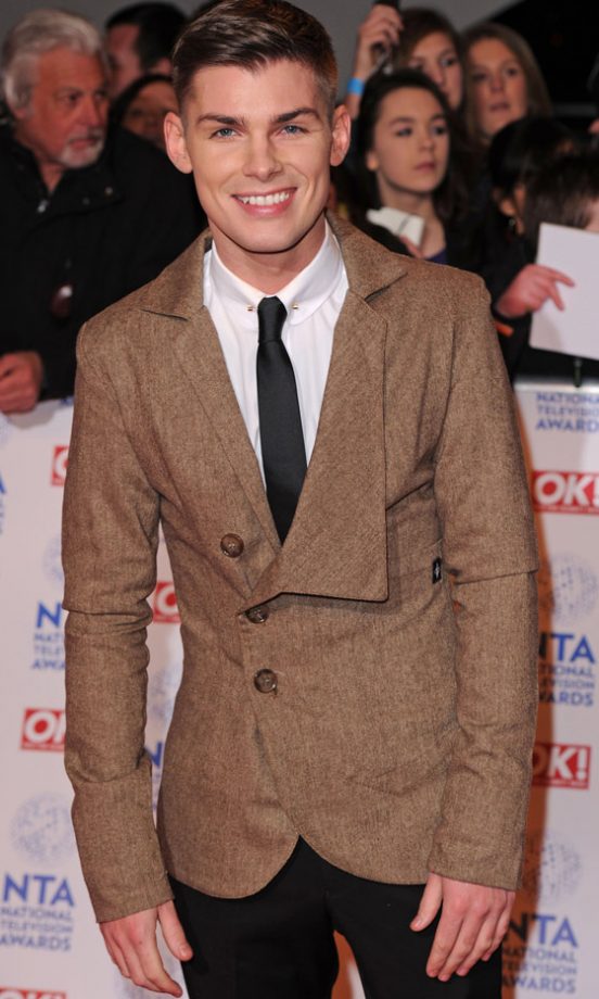 Kieron Richardson At The National Television Awards, 2013