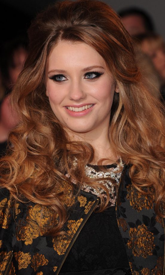 Ella Henderson At The National Television Awards, 2013