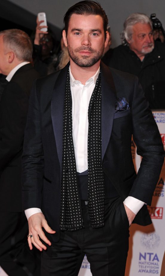 Dave Berry At The National Television Awards, 2013