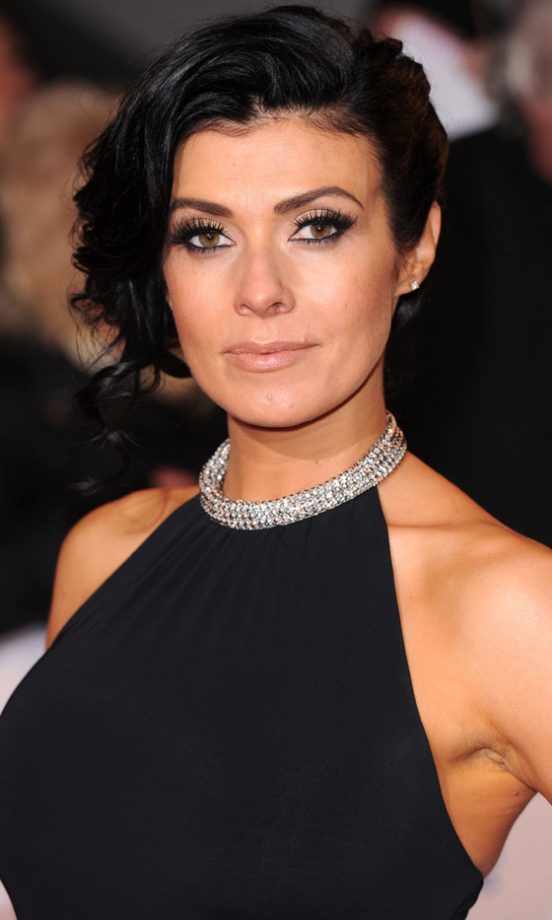 Kym Marsh At The National Television Awards, 2013
