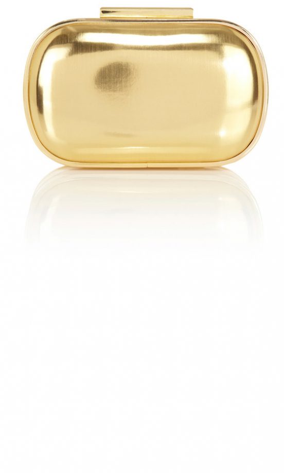 SS13 Fashion Trends: Metallics - Coast Gold Medal Clutch Bag, £40