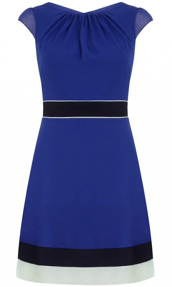 Dorothy Perkins Block Colour Dress, £39.50