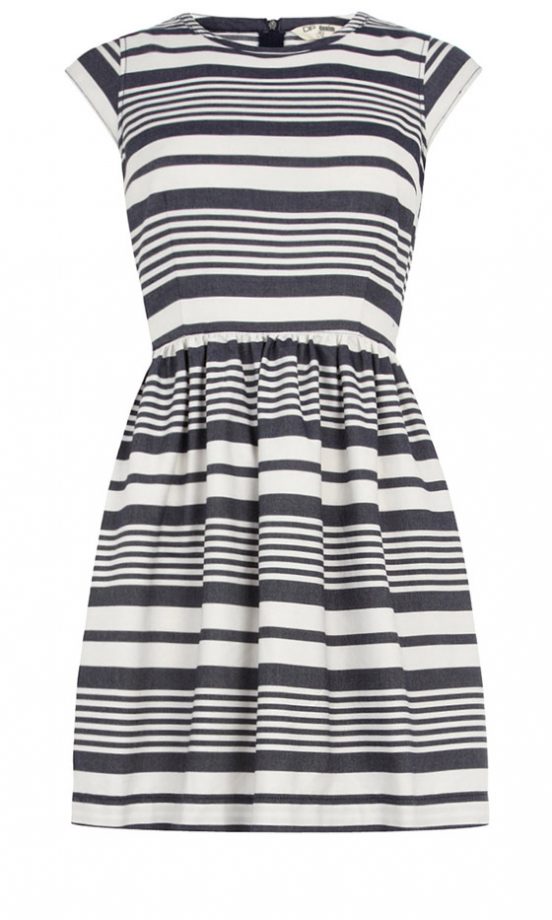 SS13 Fashion Trends: Stripes - Dorothy Perkins Dress, £30