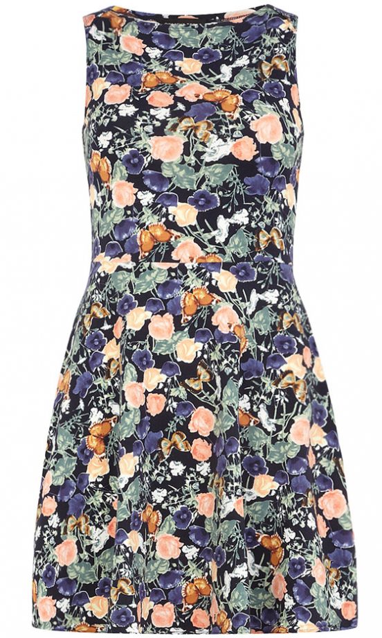 SS13 Fashion Trends: Florals - Dorothy Perkins Vintage Style Dress, £18