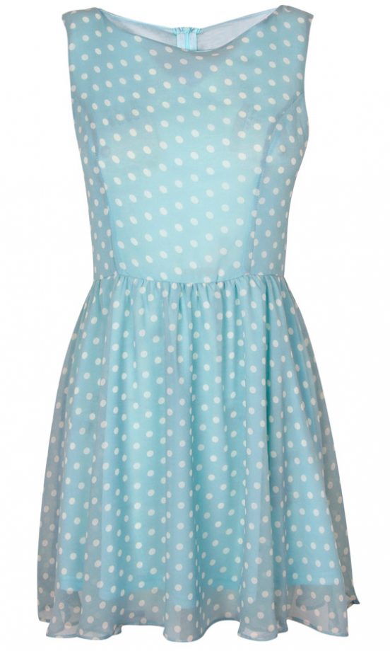 Fashion Union Polka Dot Dress, £26