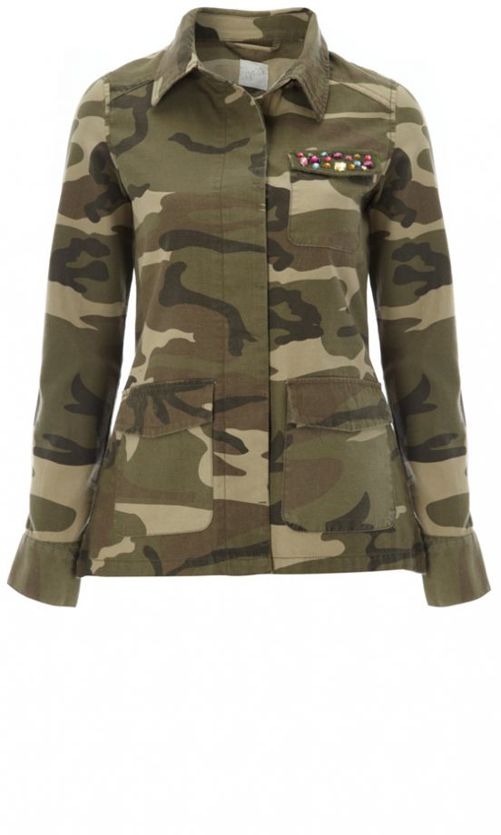 George At Asda Camo Gem Jacket, £25