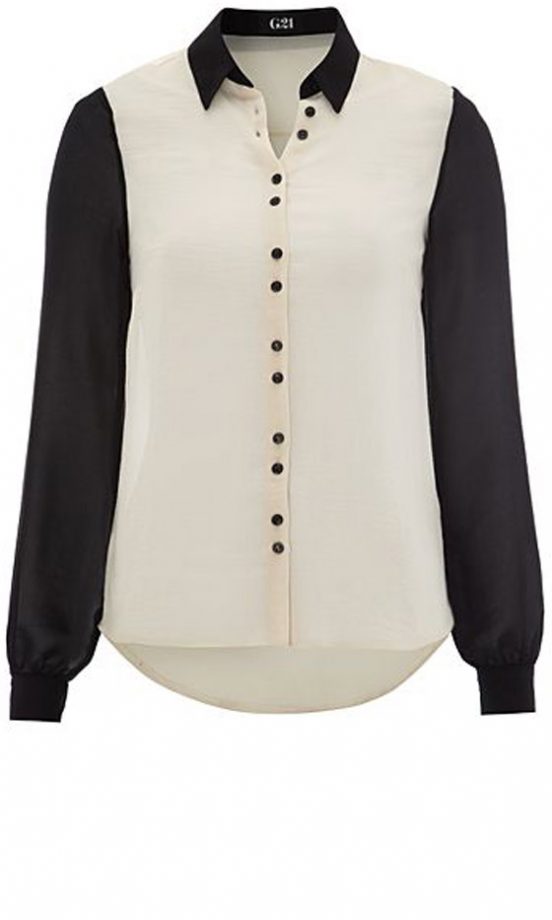 George At Asda Monochrome Shirt, £14
