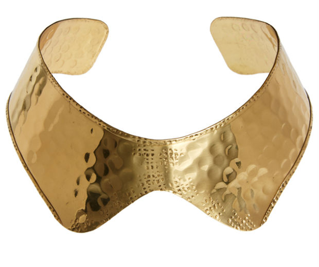 LOOK Loves: Asos's Gold Collar Choker Necklace, £6