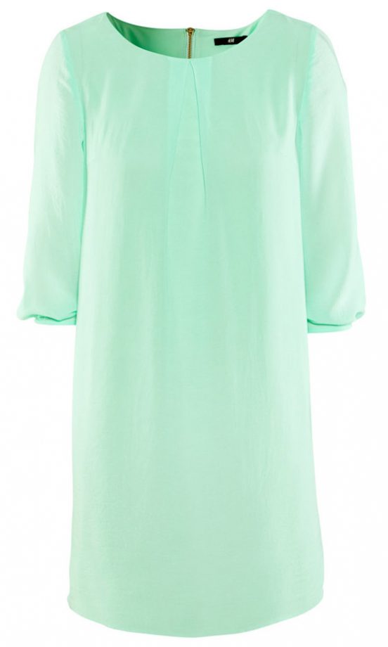 SS13 Fashion Trends: Pastels - H&M Dress £14.99