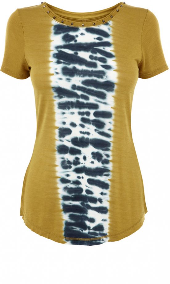 Karen Millen Tribal Print T-Shirt, £55