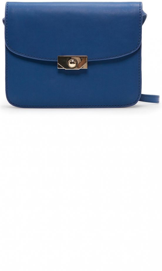 Mango Blue Shoulder Bag, £29.99
