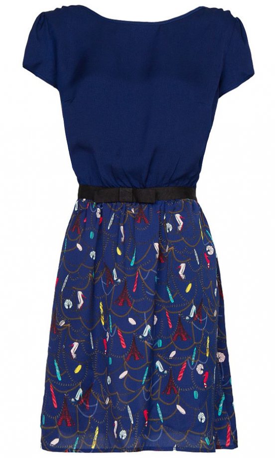 Mango Bow Belt Dress, £34.99