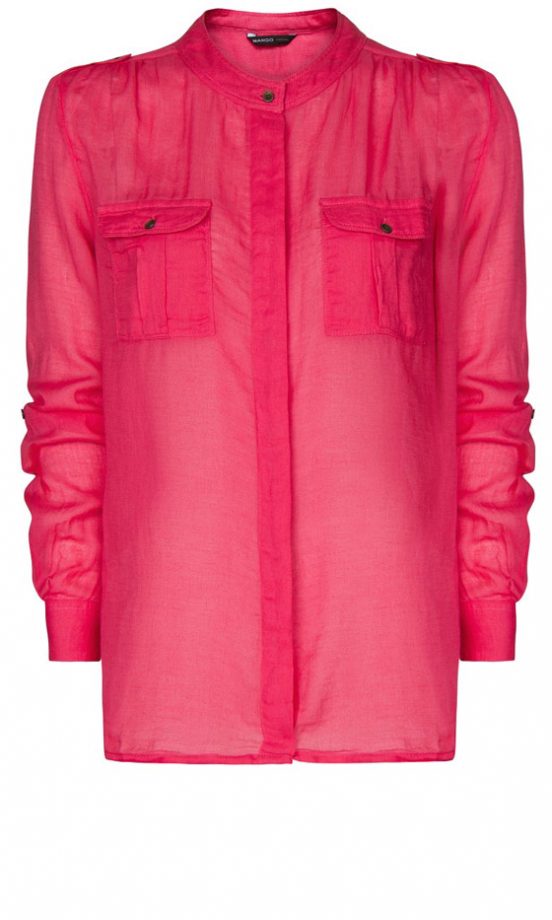 Mango Cotton Blouse, £29.99