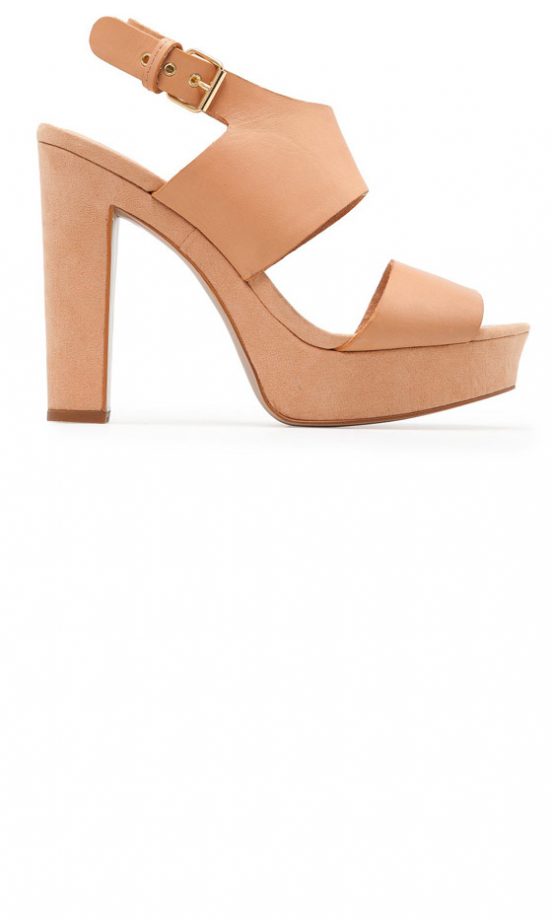 Mango Leather And Suede Sandals, £74.99