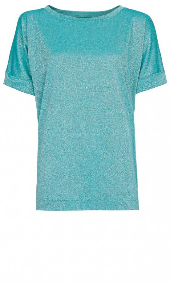 SS13 Fashion Trends: Metallics - Mango Metallic Oversized Top, £19.99