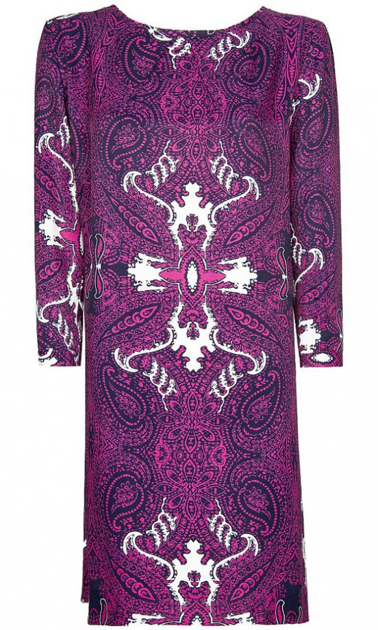 Mango Paisley Print Dress, £34.99