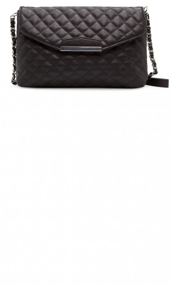 Mango Quilted Shoulder Bag, £29.99