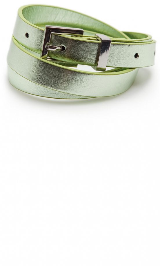 SS13 Fashion Trends: Metallics - Mango Slim Belt, £9.99
