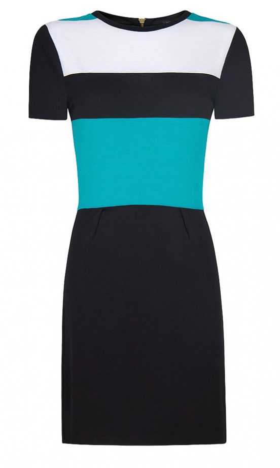 SS13 Fashion Trends: Stripes - Mango Stripe Dress, £34.99