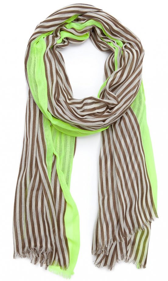 SS13 Fashion Trends: Stripes - Mango Scarf, £27.99