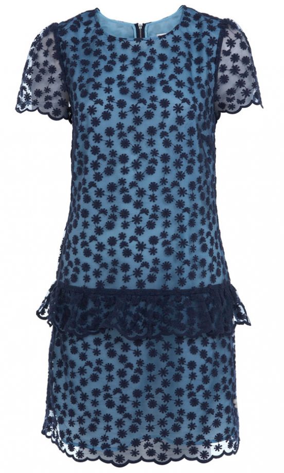 Miss Selfridge Embroidered Dress, £49