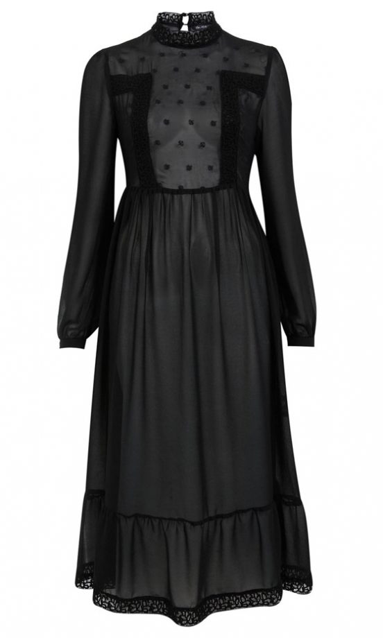 Miss Selfridge Victorianna Midi Dress, £49