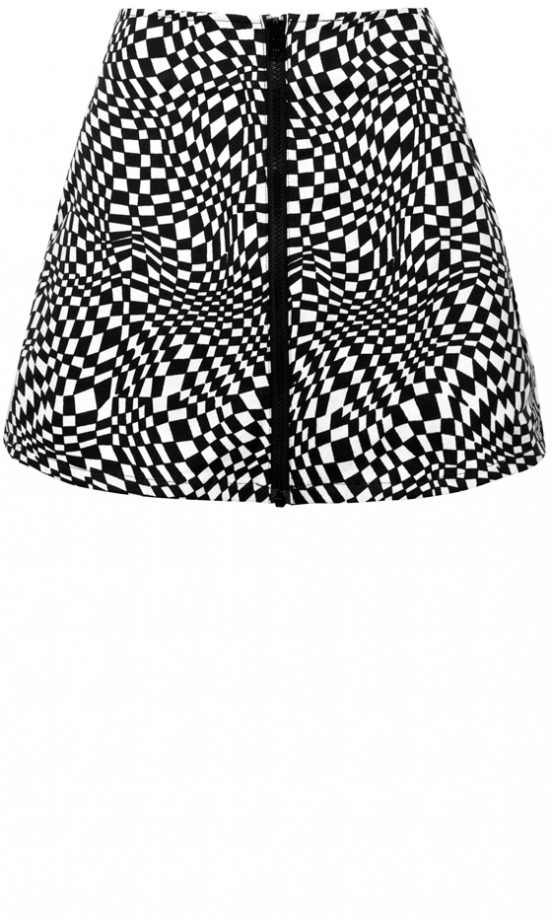 Motel Rocks Check Skirt, £25