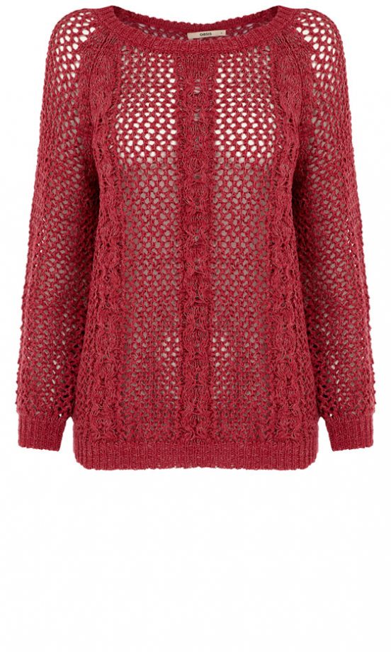 Oasis Cable Knit Jumper, £38