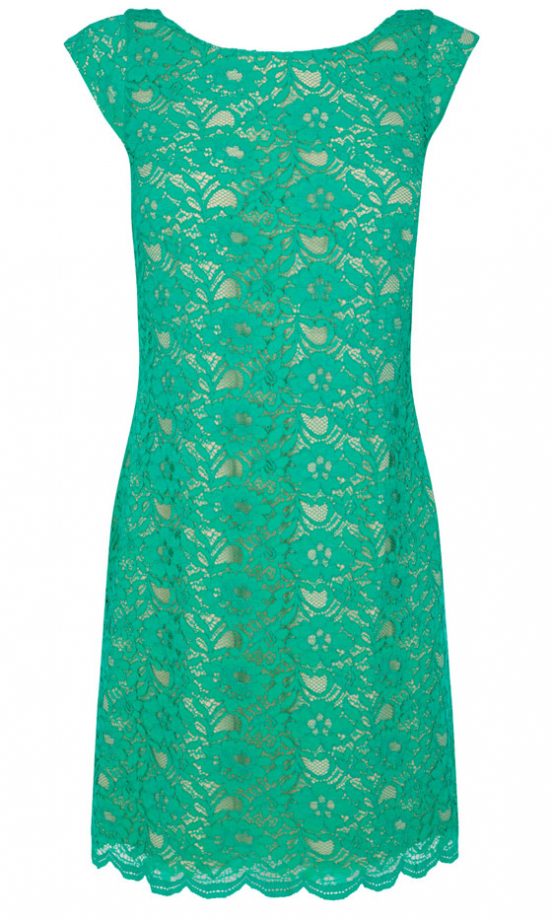 Oasis Lace Shift Dress, £55